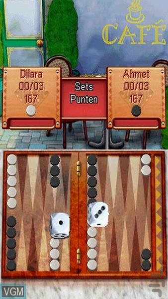 Eindeloos Backgammon - Gameplay image of android game