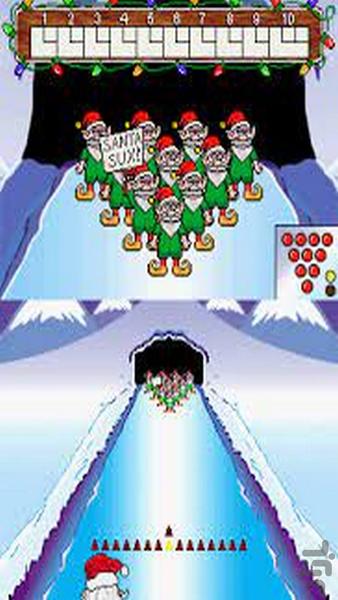 Elf Bowling 1 &amp; 2 - Gameplay image of android game