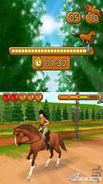 Ener-G - Horse Riders - Gameplay image of android game