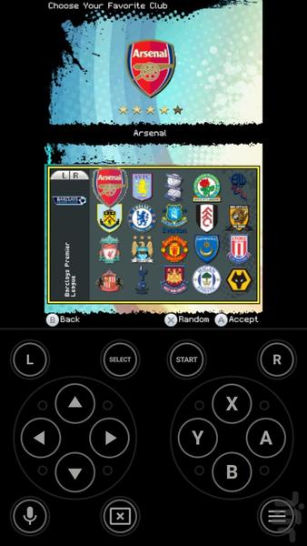 FIFA 10 ds - Gameplay image of android game