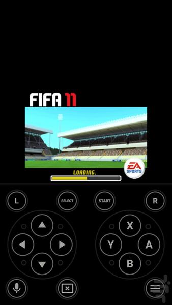 FIFA 11 ds - Gameplay image of android game