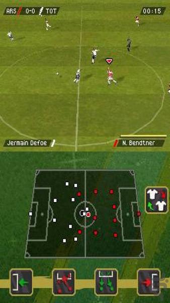 FIFA 11 ds - Gameplay image of android game
