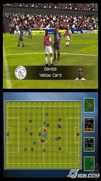 FIFA Soccer 08 - Gameplay image of android game