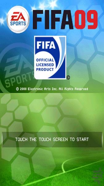 FIFA Soccer 09 ds - Gameplay image of android game