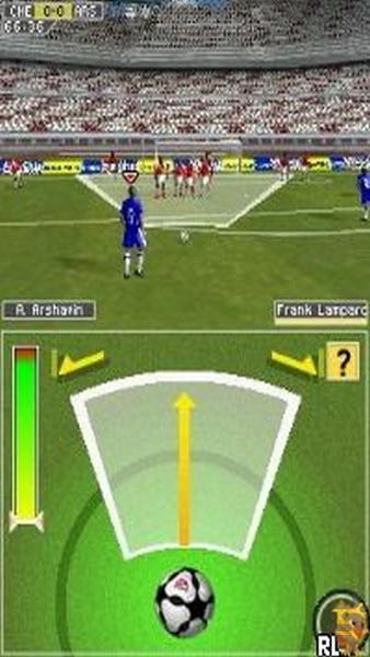 FIFA Soccer 10 ds - Gameplay image of android game