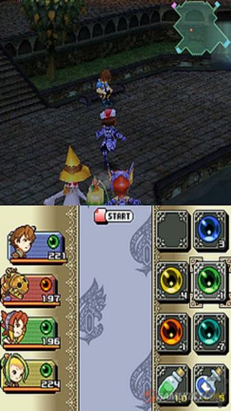 Final Fantasy  Crystal Chronicles - - Gameplay image of android game