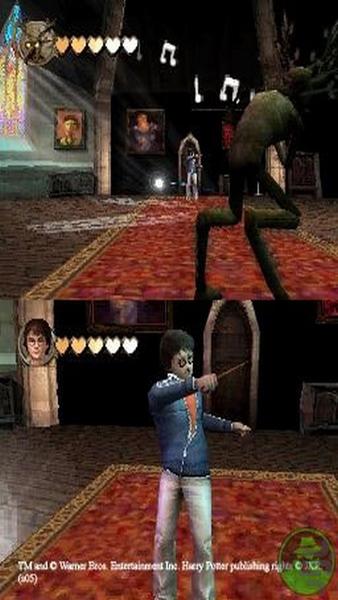 Harry Potter to Fushichou no Kishida - Gameplay image of android game