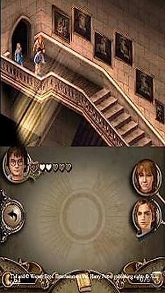 Harry Potter to Honoo no Goblet ds - Gameplay image of android game