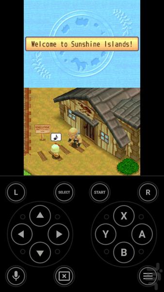 Harvest Moon DS - Sunshine Islands d - Gameplay image of android game