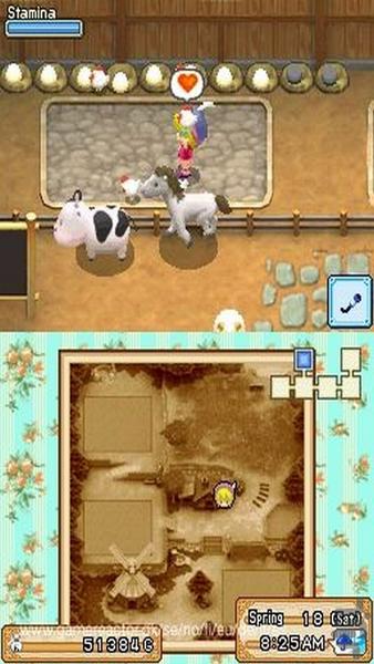 Harvest Moon - Grand Bazaar - Gameplay image of android game