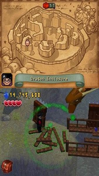 LEGO Harry Potter - Years 1-4 ds - Gameplay image of android game