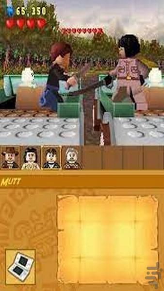 LEGO Indiana Jones 2 - The Adventure - Gameplay image of android game