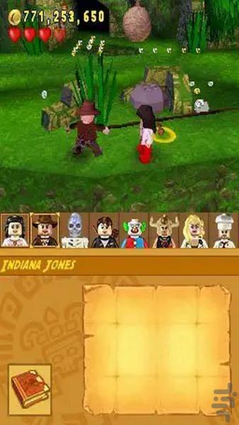 LEGO Indiana Jones - The Original - Gameplay image of android game
