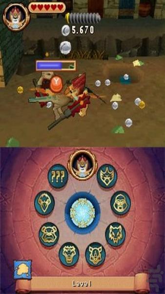 LEGO Legends of Chima Laval's - Gameplay image of android game