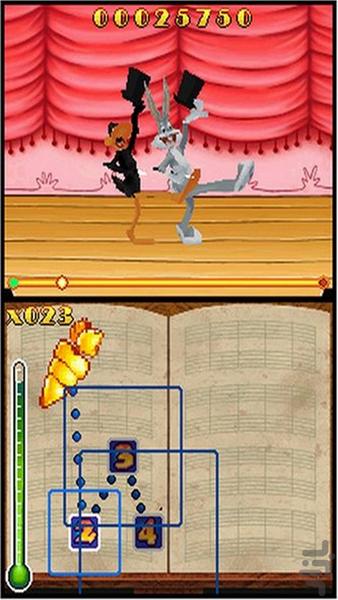 نوین لونی تونز کارتون - Gameplay image of android game
