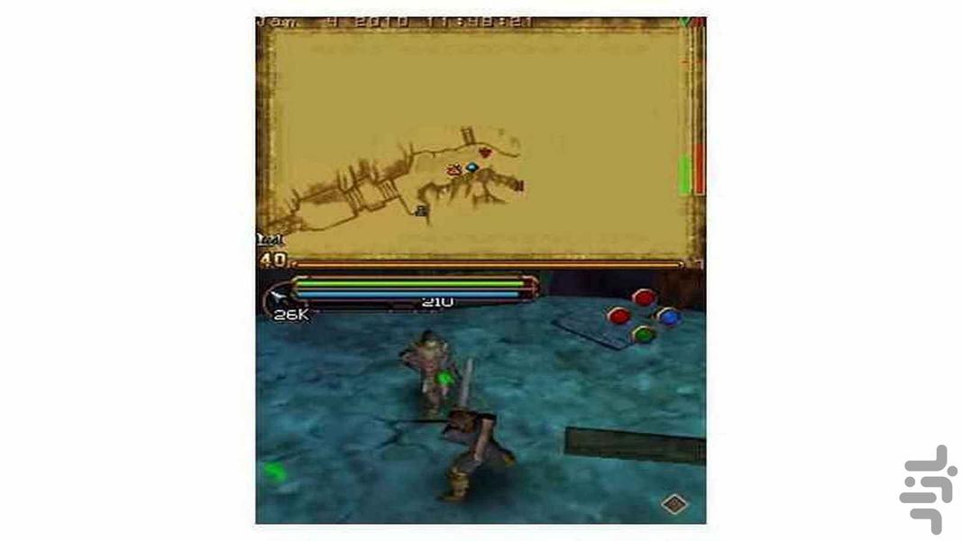 Lord of the Rings - Aragorn's Quest, - Gameplay image of android game