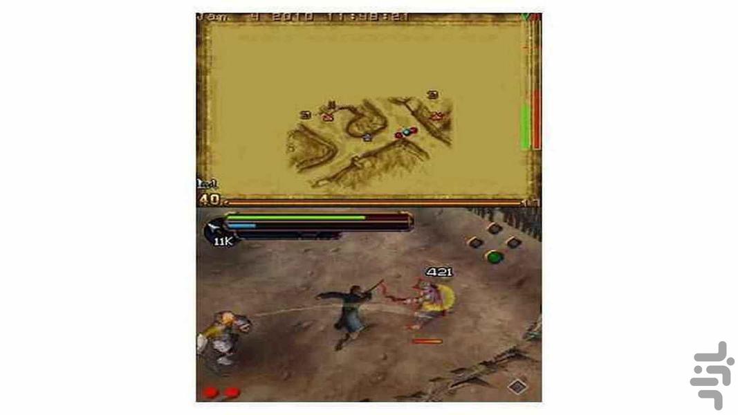 Lord of the Rings - Aragorn's Quest, - Gameplay image of android game
