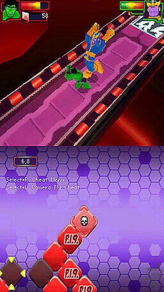 Marvel Super Hero Squad - The - Gameplay image of android game
