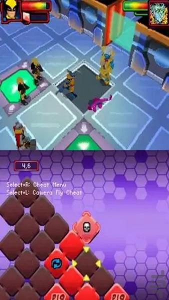 Marvel Super Hero Squad - The - Gameplay image of android game