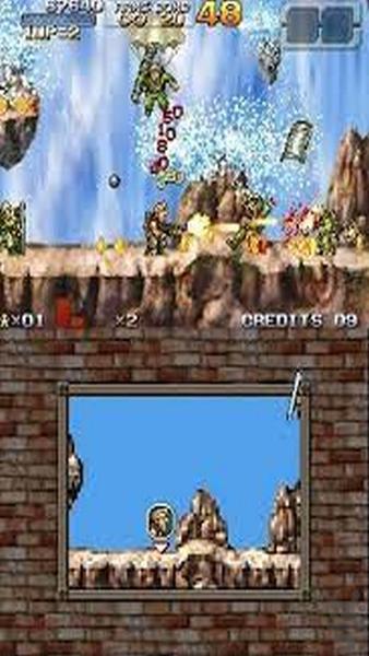 Metal Slug 7 dsi - Gameplay image of android game