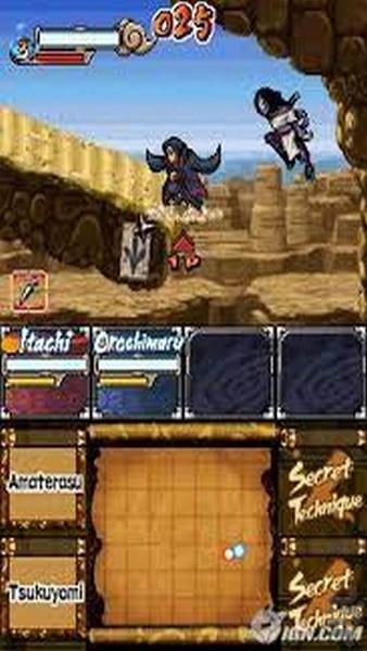Naruto Jilpungjeon - Daenantu - Gameplay image of android game