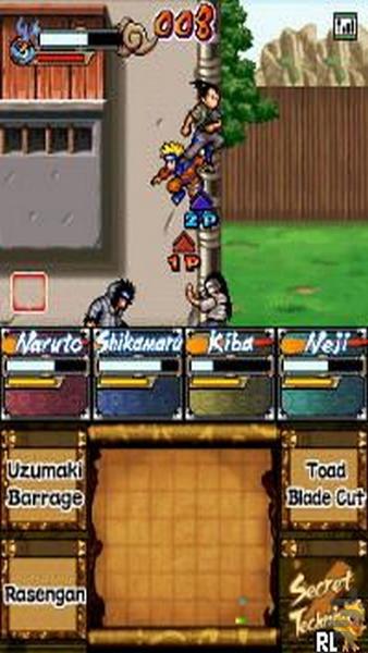 Naruto - Ninja Council 2 - European - Gameplay image of android game
