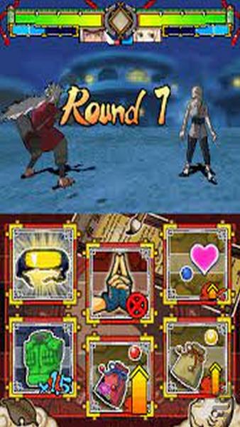 Naruto - Ninja Destiny II - European - Gameplay image of android game
