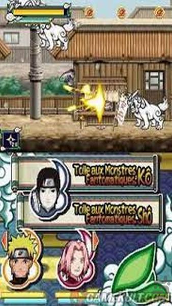 Naruto Shippuden - Naruto vs Sasuke - Gameplay image of android game