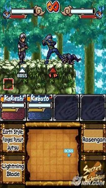 Naruto Shippuden - Ninja Council 3 - - Gameplay image of android game
