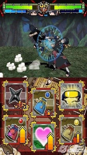 Naruto Shippuden - Ninja Destiny 2 - Gameplay image of android game