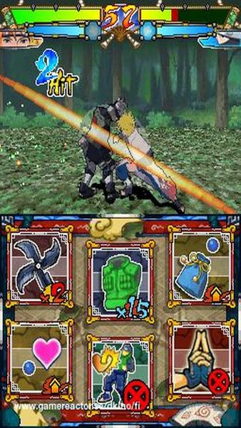 Naruto Shippuden - Ninja Destiny 2 - Gameplay image of android game