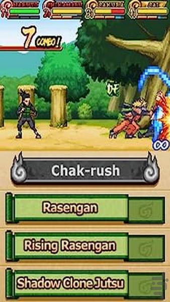 Naruto Shippuden - Shinobi Rumble - Gameplay image of android game