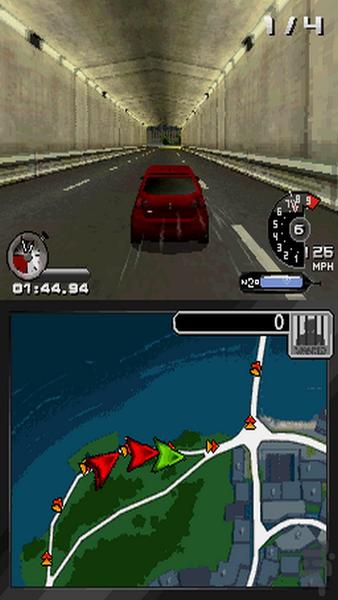 Need for Speed - Undercover  nds - Gameplay image of android game
