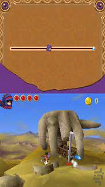 Prince of Persia - The Fallen King - Gameplay image of android game