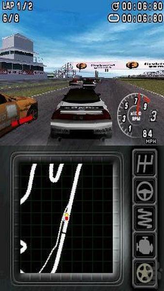 Race Driver - Create &amp; Race ds - Gameplay image of android game