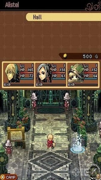 Radiant Historia ds - Gameplay image of android game