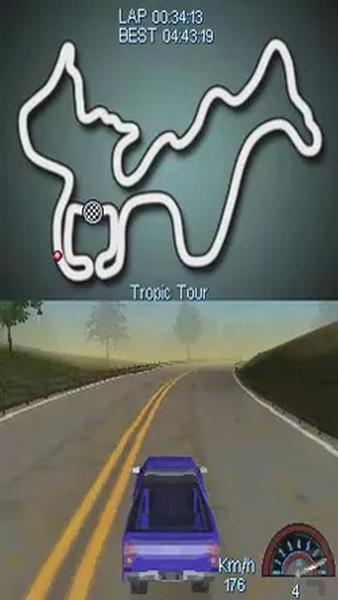 Ram Racing ds - Gameplay image of android game