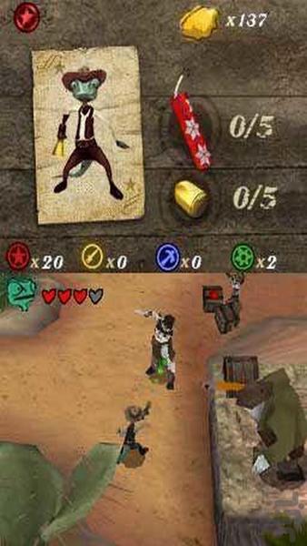 Rango dsi - Gameplay image of android game