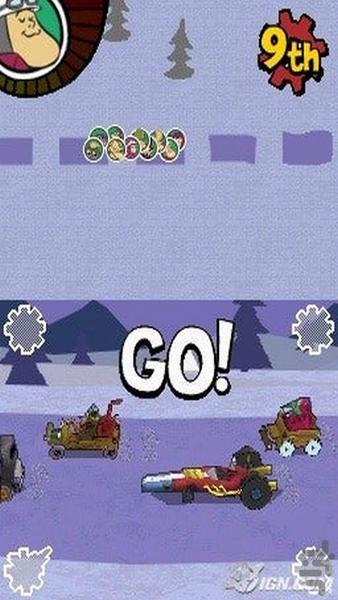 Wacky Races - Crash &amp; Dash - Gameplay image of android game