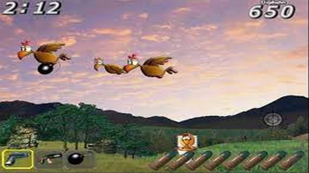 chicken hoot dsi - Gameplay image of android game