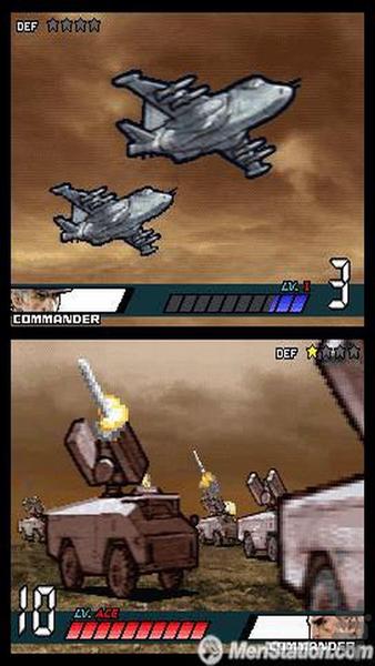 Advance Wars - Dark Conflict - Gameplay image of android game