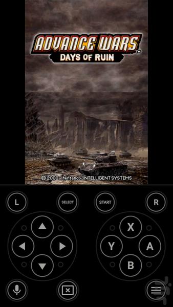 Advance Wars - Days of Ruin - Gameplay image of android game