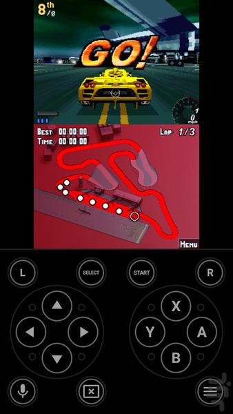 Asphalt - Urban GT ds - Gameplay image of android game