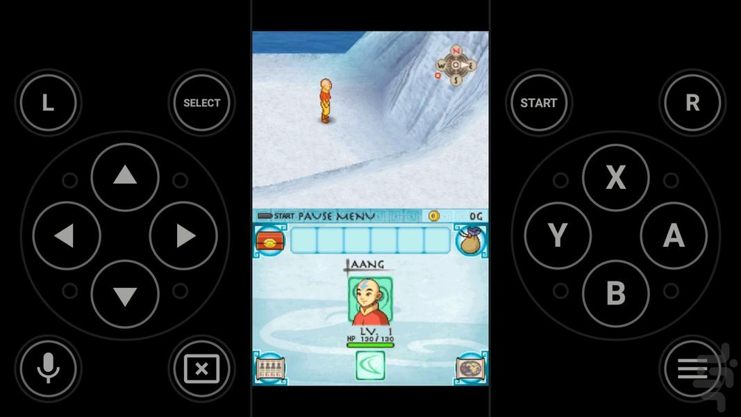 Avatar - The Last Airbender - Gameplay image of android game