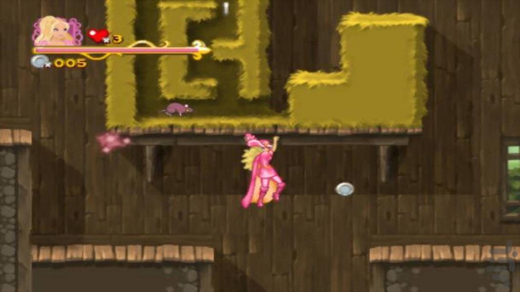 Barbie and the Three Musketeers ds - Gameplay image of android game
