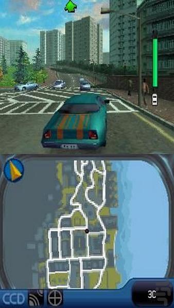 مدرن C.O.P استخدام - Gameplay image of android game
