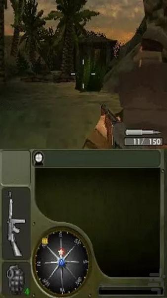 Call of Duty - World at War ds - Gameplay image of android game