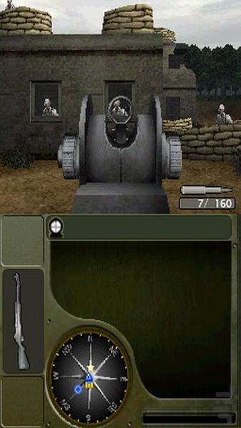 Call of Duty - World at War ds - Gameplay image of android game