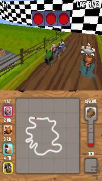 مدرن مسابقه حیوانات مزرعه - عکس بازی موبایلی اندروید
