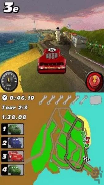 Cars La Copa Internacional de Mate - Gameplay image of android game